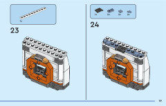 LEGO 60439 instructions page 19 – build guide