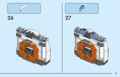 LEGO 60439 instructions page 21 – build guide