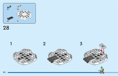 LEGO 60439 instructions page 22 – build guide