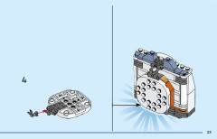 LEGO 60439 instructions page 23 – build guide