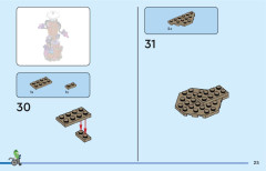 LEGO 60439 instructions page 25 – build guide