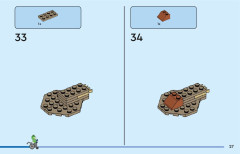 LEGO 60439 instructions page 27 – build guide