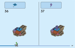 LEGO 60439 instructions page 29 – build guide