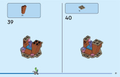 LEGO 60439 instructions page 31 – build guide