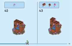 LEGO 60439 instructions page 33 – build guide