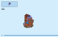 LEGO 60439 instructions page 34 – build guide