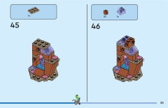 LEGO 60439 instructions page 35 – build guide