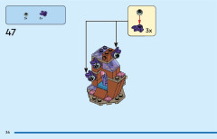 LEGO 60439 instructions page 36 – build guide