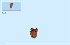 LEGO 60439 instructions page 38 – build guide