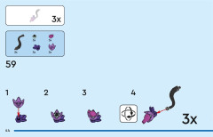 LEGO 60439 instructions page 44 – build guide