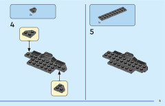 LEGO 60439 instructions page 5 – build guide
