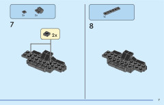 LEGO 60439 instructions page 7 – build guide