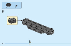 LEGO 60439 instructions page 10 – build guide