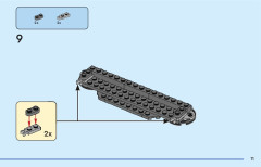 LEGO 60439 instructions page 11 – build guide