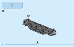 LEGO 60439 instructions page 12 – build guide