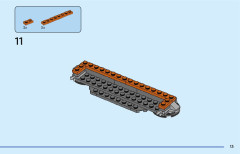 LEGO 60439 instructions page 13 – build guide