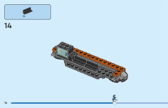 LEGO 60439 instructions page 16 – build guide