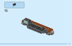 LEGO 60439 instructions page 17 – build guide