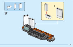 LEGO 60439 instructions page 19 – build guide