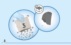 LEGO 60439 instructions page 2 – build guide