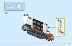 LEGO 60439 instructions page 21 – build guide