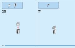 LEGO 60439 instructions page 22 – build guide
