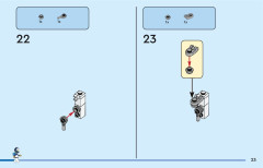 LEGO 60439 instructions page 23 – build guide