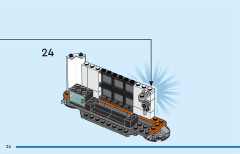 LEGO 60439 instructions page 24 – build guide