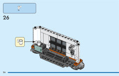 LEGO 60439 instructions page 26 – build guide
