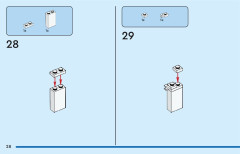 LEGO 60439 instructions page 28 – build guide
