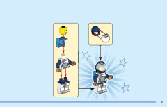 LEGO 60439 instructions page 3 – build guide