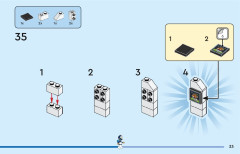 LEGO 60439 instructions page 33 – build guide