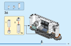 LEGO 60439 instructions page 35 – build guide