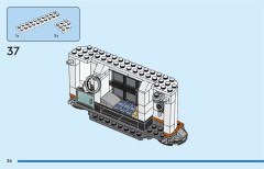 LEGO 60439 instructions page 36 – build guide