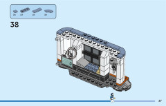 LEGO 60439 instructions page 37 – build guide