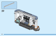LEGO 60439 instructions page 38 – build guide