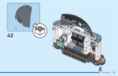 LEGO 60439 instructions page 41 – build guide