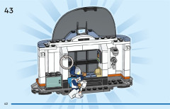 LEGO 60439 instructions page 42 – build guide