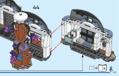 LEGO 60439 instructions page 43 – build guide