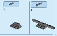 LEGO 60439 instructions page 5 – build guide