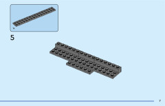 LEGO 60439 instructions page 7 – build guide
