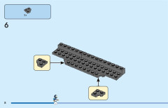 LEGO 60439 instructions page 8 – build guide