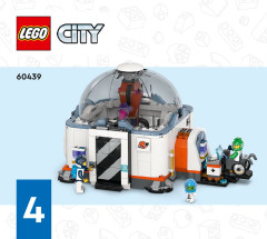 LEGO 60439 instructions page 1 – build guide