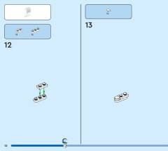 LEGO 60439 instructions page 10 – build guide