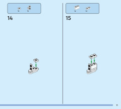 LEGO 60439 instructions page 11 – build guide