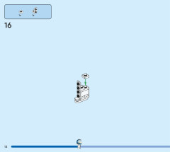 LEGO 60439 instructions page 12 – build guide