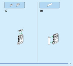 LEGO 60439 instructions page 13 – build guide