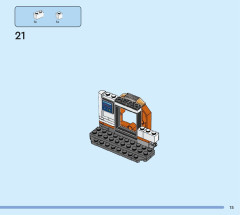 LEGO 60439 instructions page 15 – build guide