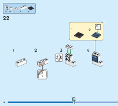LEGO 60439 instructions page 16 – build guide