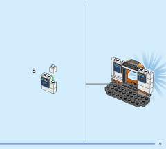LEGO 60439 instructions page 17 – build guide